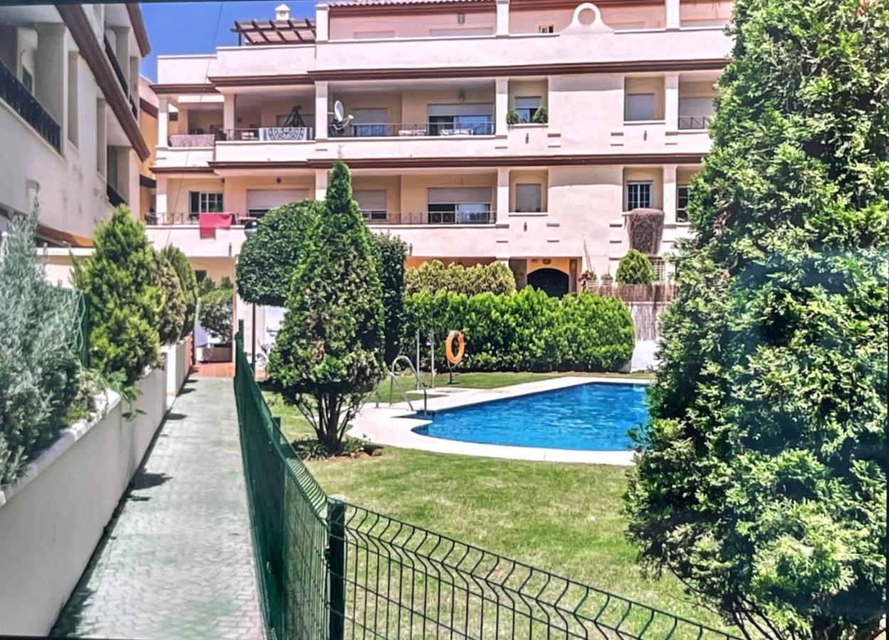 Marbella Pleasant Duplex By Elviria Las Dunas Beach Exterior foto
