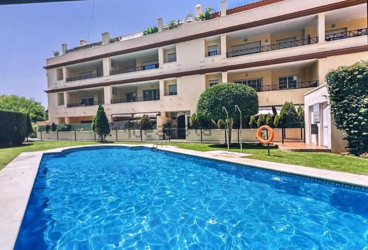 Marbella Pleasant Duplex By Elviria Las Dunas Beach Exterior foto