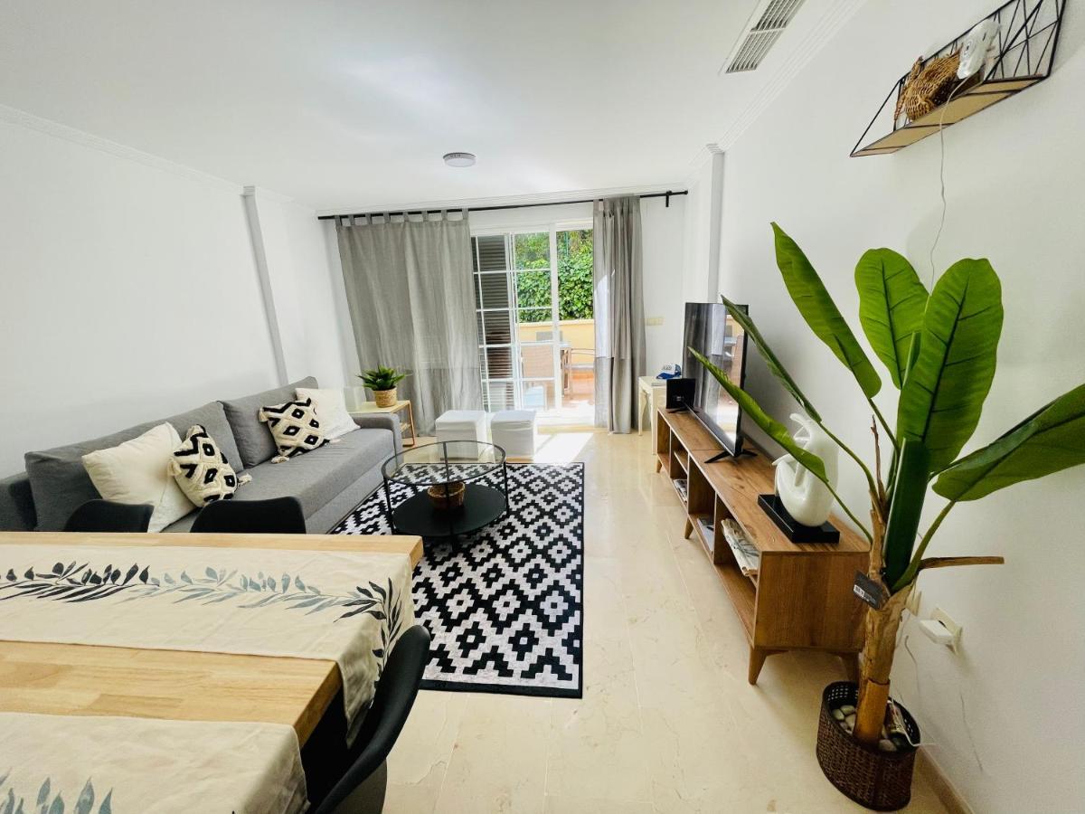 Marbella Pleasant Duplex By Elviria Las Dunas Beach Exterior foto