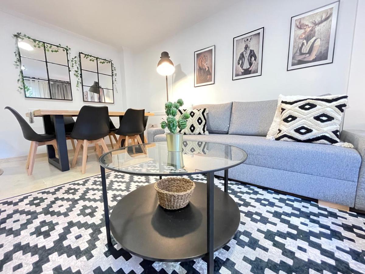 Marbella Pleasant Duplex By Elviria Las Dunas Beach Exterior foto