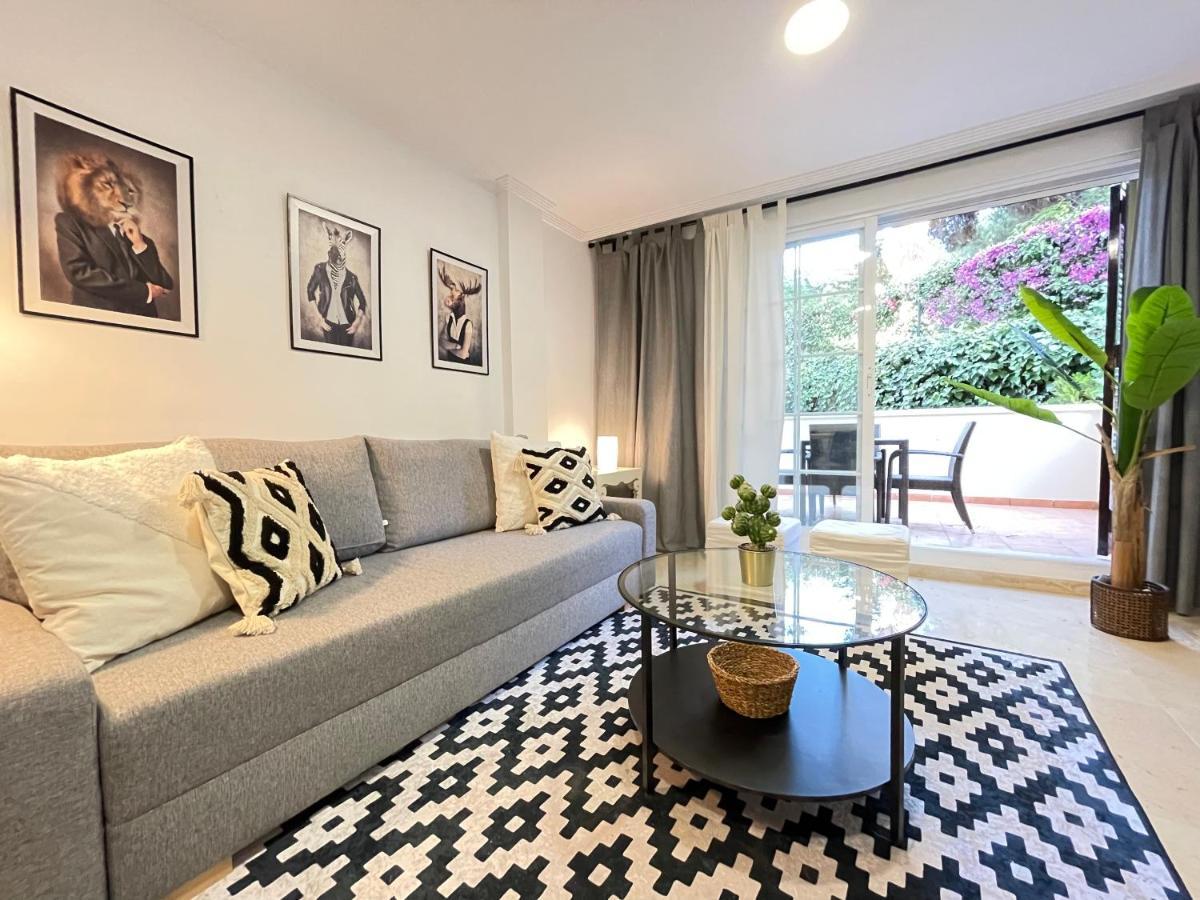 Marbella Pleasant Duplex By Elviria Las Dunas Beach Exterior foto