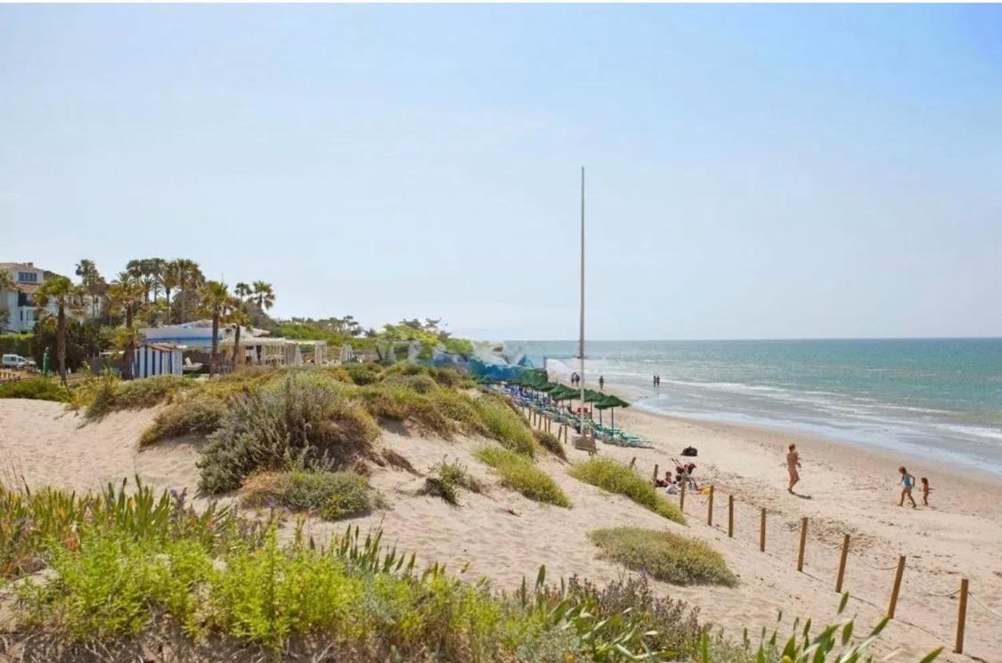 Marbella Pleasant Duplex By Elviria Las Dunas Beach Exterior foto