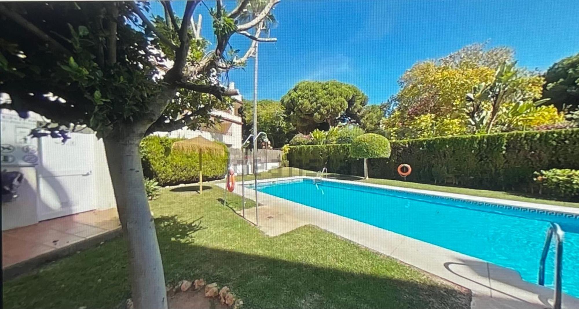 Marbella Pleasant Duplex By Elviria Las Dunas Beach Exterior foto